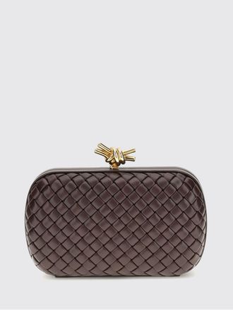 Bottega Veneta Intrecciato Leather Clutch