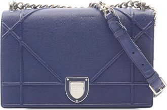 Dior Pre-owned Dior Medium Grained Calfskin Diorama Flap Ladies EBJYCQY2TYL14OP1