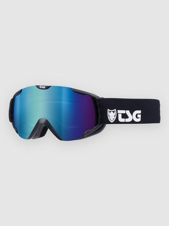 Tsg Expect Mini 2.0 Solid Black-Blue Goggle schwarz