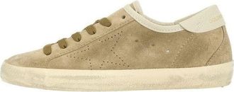 Golden Goose (WMNS) Golden Goose Superstar Sneakers Beige Brown GWF01077-F008593-55789