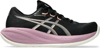 Asics Womens GEL-Cumulus 28 Road-Running Shoes Black 8.5