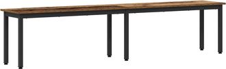 vidaXL Banco Madera Vieja 200 X 35 X 45 Cm Madera De Ingenier&iacute;a Vidaxl