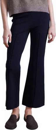 Apiece Apart Rene Pull On Pants In Black