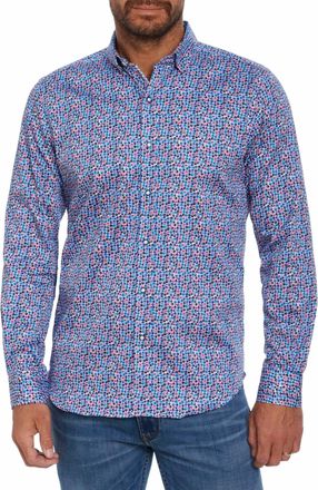 Robert Graham North Haven Longsleeve Woven Shirt In Multi