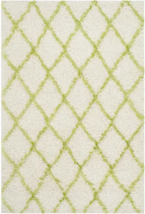 Safavieh Alfombra beige/verde 122 x 183 cm