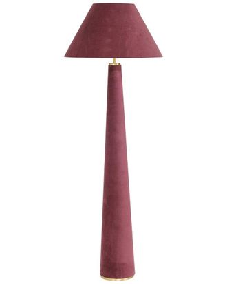 TOV Furniture Tov Furniture Graham Velvet Floor Lamp
