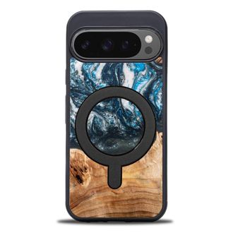 OEM Funda &Uacute;nica Bewood Para Google Pixel 10 / 10 Pro - Planetas - Tierra Con Magsafe