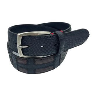 Paolo Vitale Exclusive Belt - unisex - Paolo Vitale - Belts - Black - 115 CM - Accessories