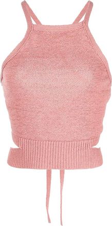 Cult Gaia Top Nan - Rosa