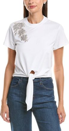 Cinq &agrave; Sept Liya Tie Front Top