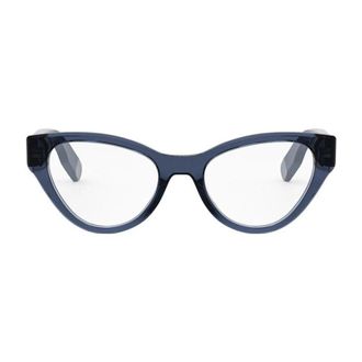 Dior Cat-Eye Acetate Eyeglasses - Blue