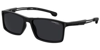Carrera 4016/S 807/M9 Mens Sunglasses Black Size 55
