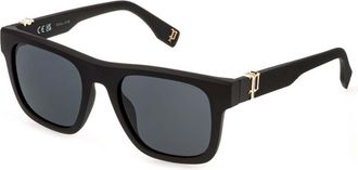 Police SPLQ79 BEYOND LITE 7 0U28 Mens Sunglasses Black Size 53