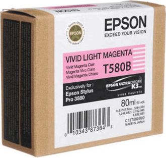 Epson Cartucho Impresora Epson C13t580b00