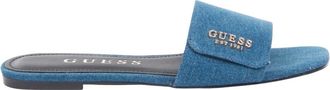 Guess Schoenen, Dames, Blauw, 37 EU, Blauwe Classic Est Dames Sandalen