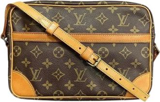 Louis Vuitton Pre-owned Cross Body Bags, female, Brown, Size: ONE SIZE Pre-owned Cross Body Bag