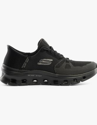 Skechers Womens Skechers 150420/BBK GLIDE-STEP PRO Womens Trainers Black - Size: 5.5