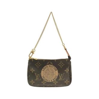 Louis Vuitton Pre-owned Mini Bags, female, Brown, Size: ONE SIZE Pre-owned Mini Pochette