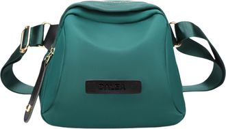 Generic Shoulder Bucket Bag,Adjustable Strap Lightweight Chest Bag For Women | Large Capacity Zipper Chest Purse Traveling Shopping, green large, Refer to des