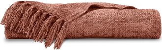 Ella Jayne Home Chenille Throw Blanket in Clay at Nordstrom Rack