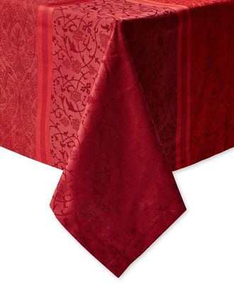 GARNIER-THIEBAUT Cassandre Grenat French Tablecloth