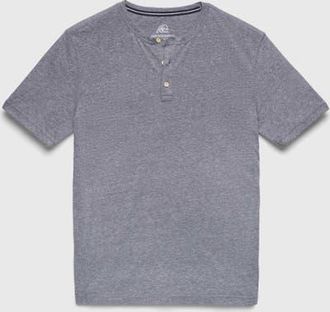 Surfside Supply Co. Sean Jersey Henley in Navy Blazer at Nordstrom, Size Medium
