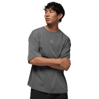 Nike Jordan Mens Brooklyn Oversized T-Shirt - Iron/Black Size 3XL