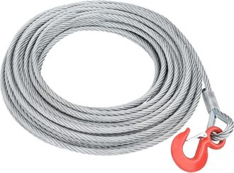 vidaXL Cuerda De Cable 1600 Kg 20 M Vidaxl