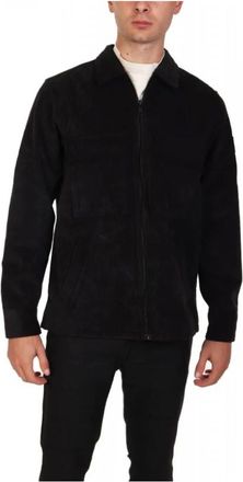 HUGO BOSS Hombre, Chaquetas, Negro, Talla: L