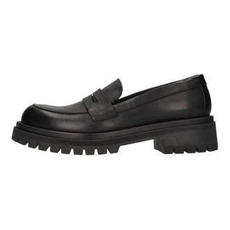 P.A.R.O.S.H. P.a.r.o.s.h., Schoenen, Dames, Zwart, 39 EU, Leer, Leren Moccasins