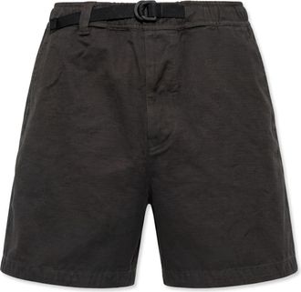 Stone Island Marina Bermuda Shorts met Riem - Heren - Korte Broeken - Zwart - W33 - Katoen - Korte Broeken