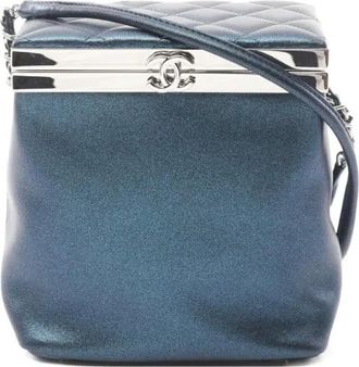 Chanel 2016-2017 Coco Mark handbag - Blue