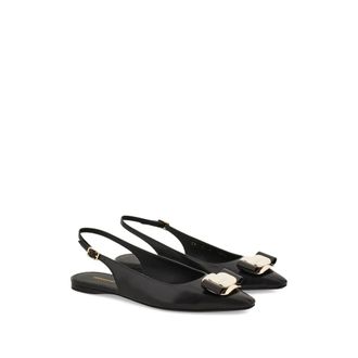 Ferragamo Vara Ballet Flats