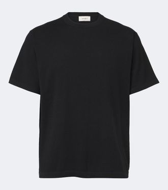 Lisa Yang Bradley cotton and cashmere T-shirt