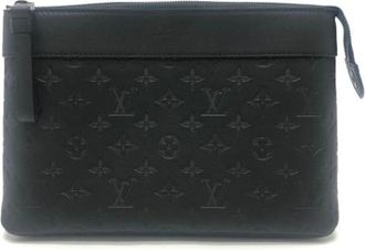 Louis Vuitton Pre-owned Clutch bag - Heren - Vintage Tassen - Zwart - ONE Size - Vintage