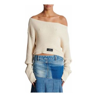 Balmain Mujer, Jerseys, Beige, Talla: L