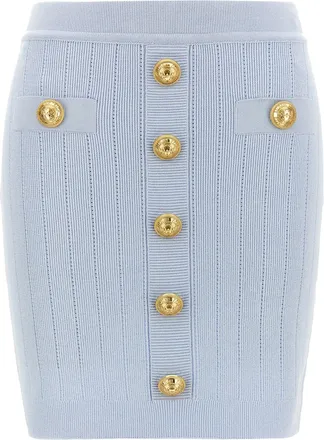 Balmain Chiocciola falda