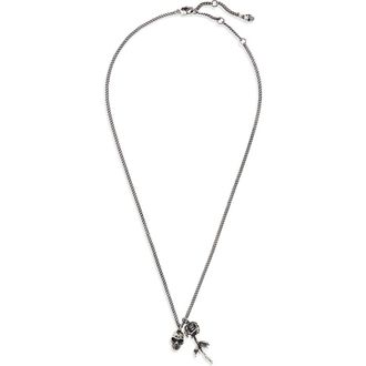ネックレス・チョーカー ALEXANDER MCQUEEN 925 Silver Necklace 19177598_42565012_600.jpg