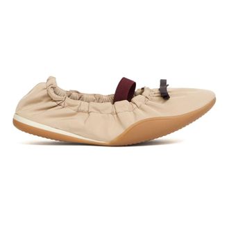 3Juin Ballerinas, female, Beige, Size: 10 US Ballerina Nylon