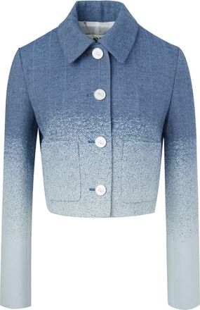 Ports 1961 Giacca crop - Blu