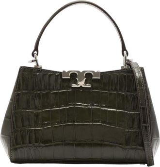 Tory Burch Green Eleanor Mini Satchel