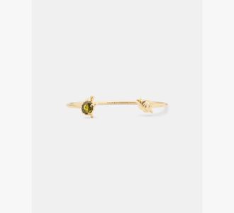 Kate Spade New York Secret Garden Turtle Cuff