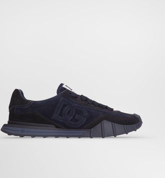 Dolce & Gabbana Dg Athletic Split Sneakers - Man Sneakers Blue 41.5