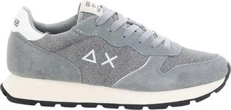 Sun 68 Ally Glitter W5 - Dames - Sneakers - Grijs - 42 EU - Schoenen