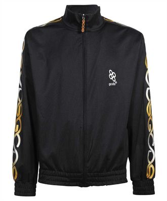 GCDS Techno Fabric Sweatshirt