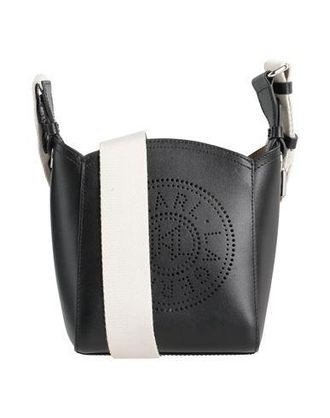 Karl Lagerfeld K/CIRCLE SMALL BUCKET BAG