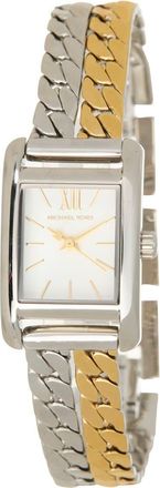 Michael Kors Monroe Quartz Silver Dial Ladies Watch MKO1206