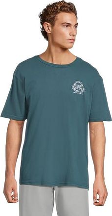 Salty Crew Jawbone Classic Shortsleeve T-Shirts Mens T Shirt Hydro : XL, Cotton