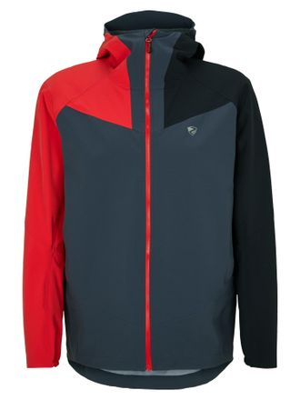 Ziener Funktionsjacke ZIENER NAX, Herren, Gr. 50, grau, Obermaterial : 88% Polyamid, 12% Elasthan; Futter: 100% Polyester;, Jacken Funktionsjacke