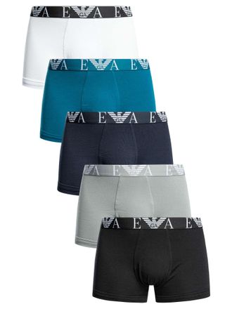 Emporio Armani 5-Pack Trunks, Veelkleurig